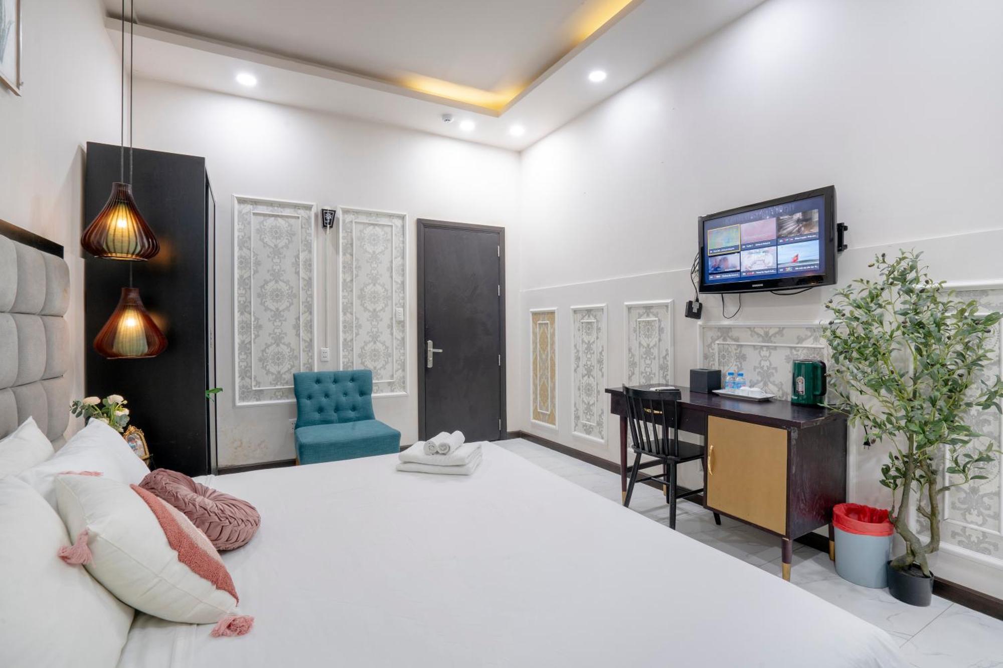 Mg Daisy Boutique Hotel Хошимин Екстериор снимка