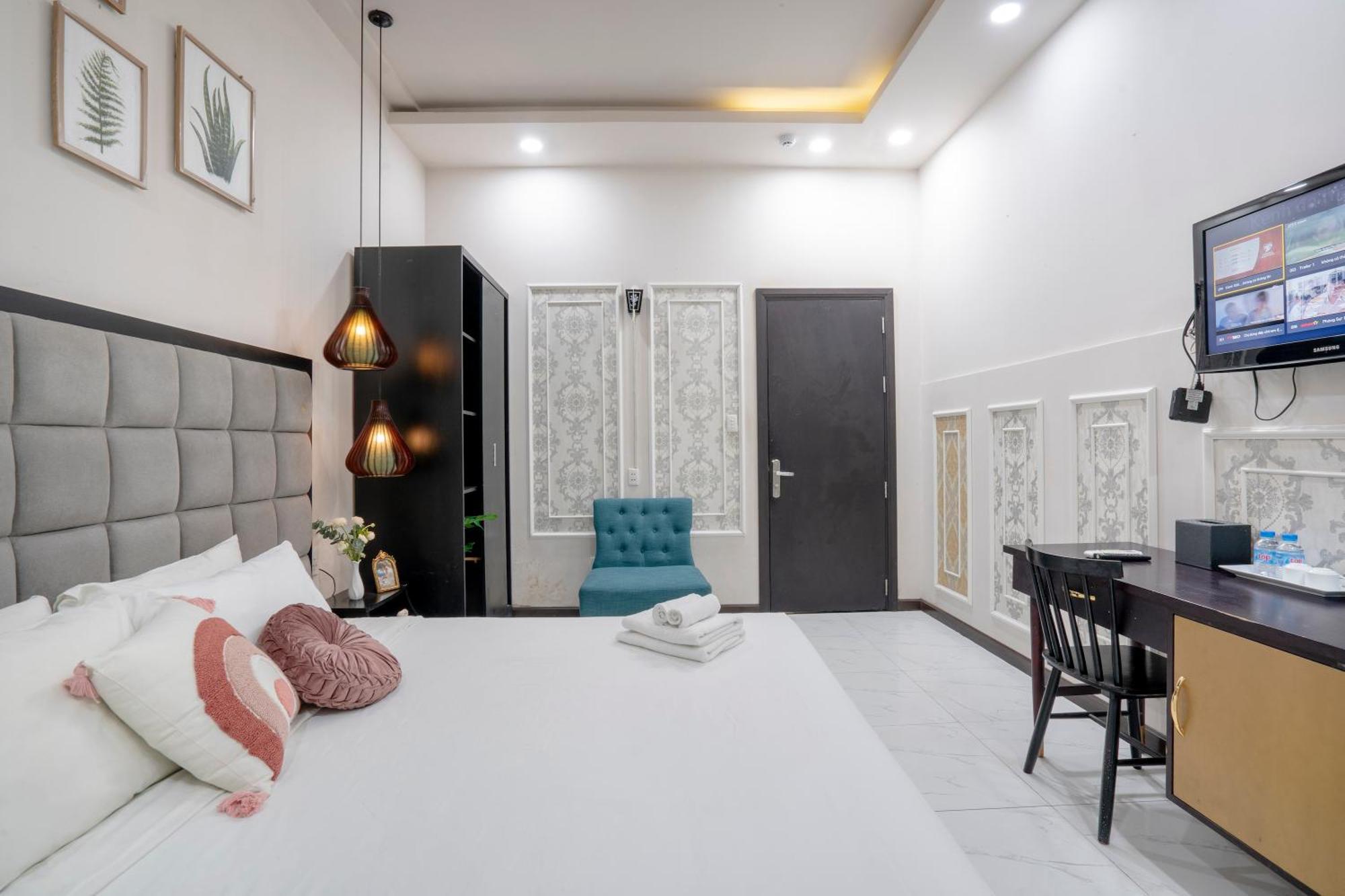 Mg Daisy Boutique Hotel Хошимин Екстериор снимка