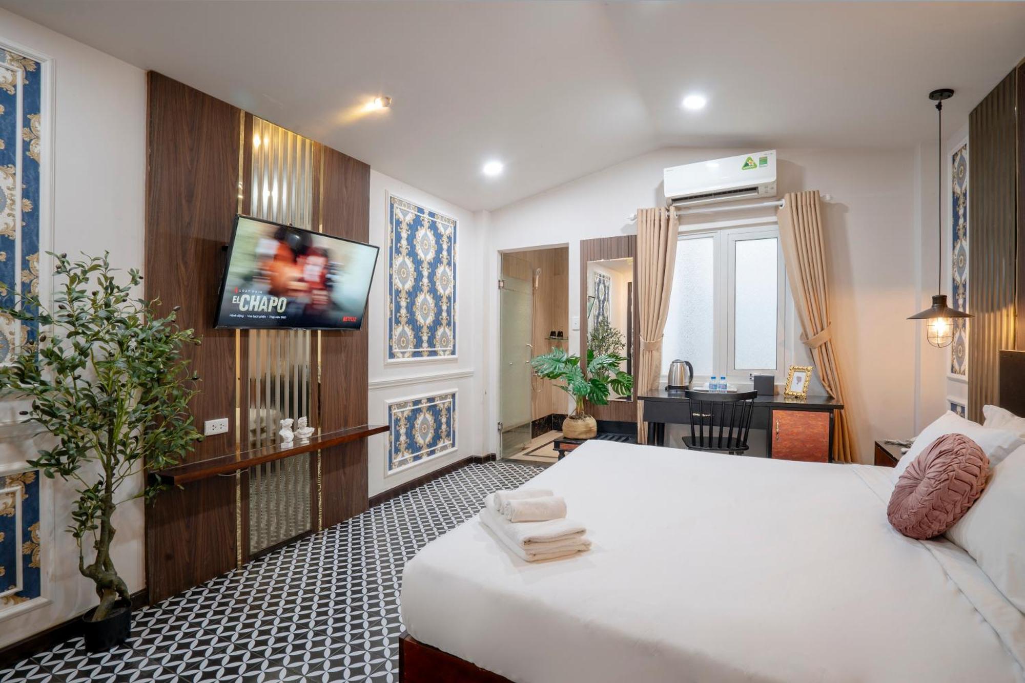 Mg Daisy Boutique Hotel Хошимин Екстериор снимка
