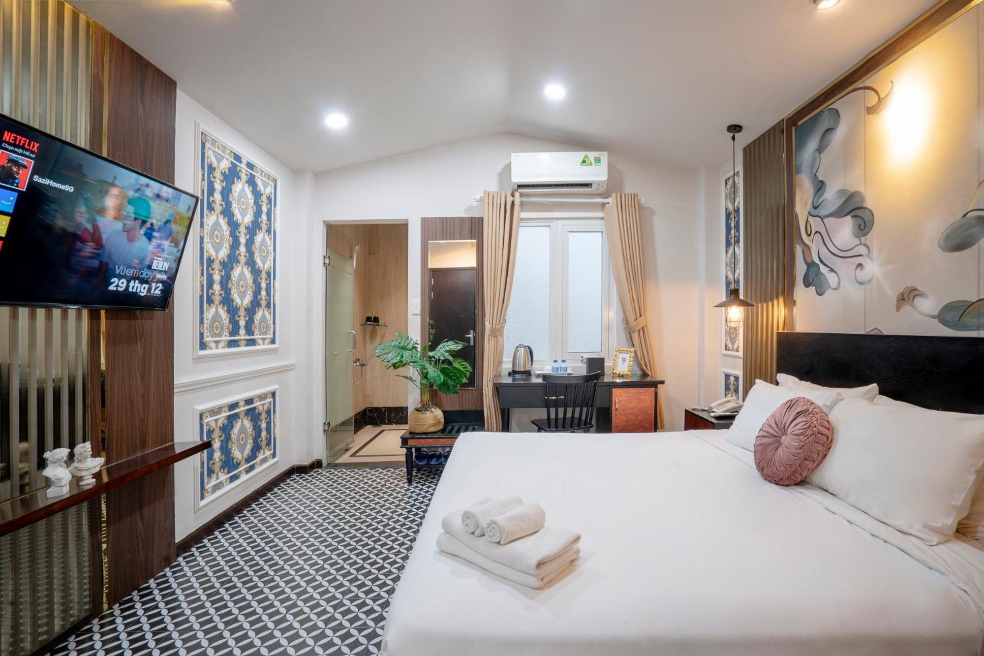 Mg Daisy Boutique Hotel Хошимин Екстериор снимка