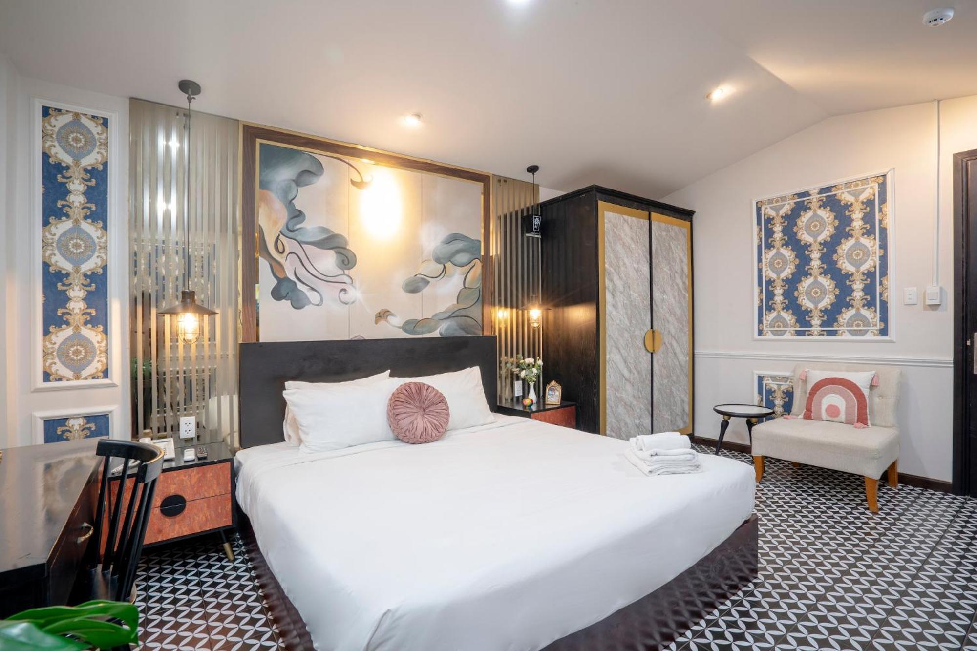 Mg Daisy Boutique Hotel Хошимин Екстериор снимка