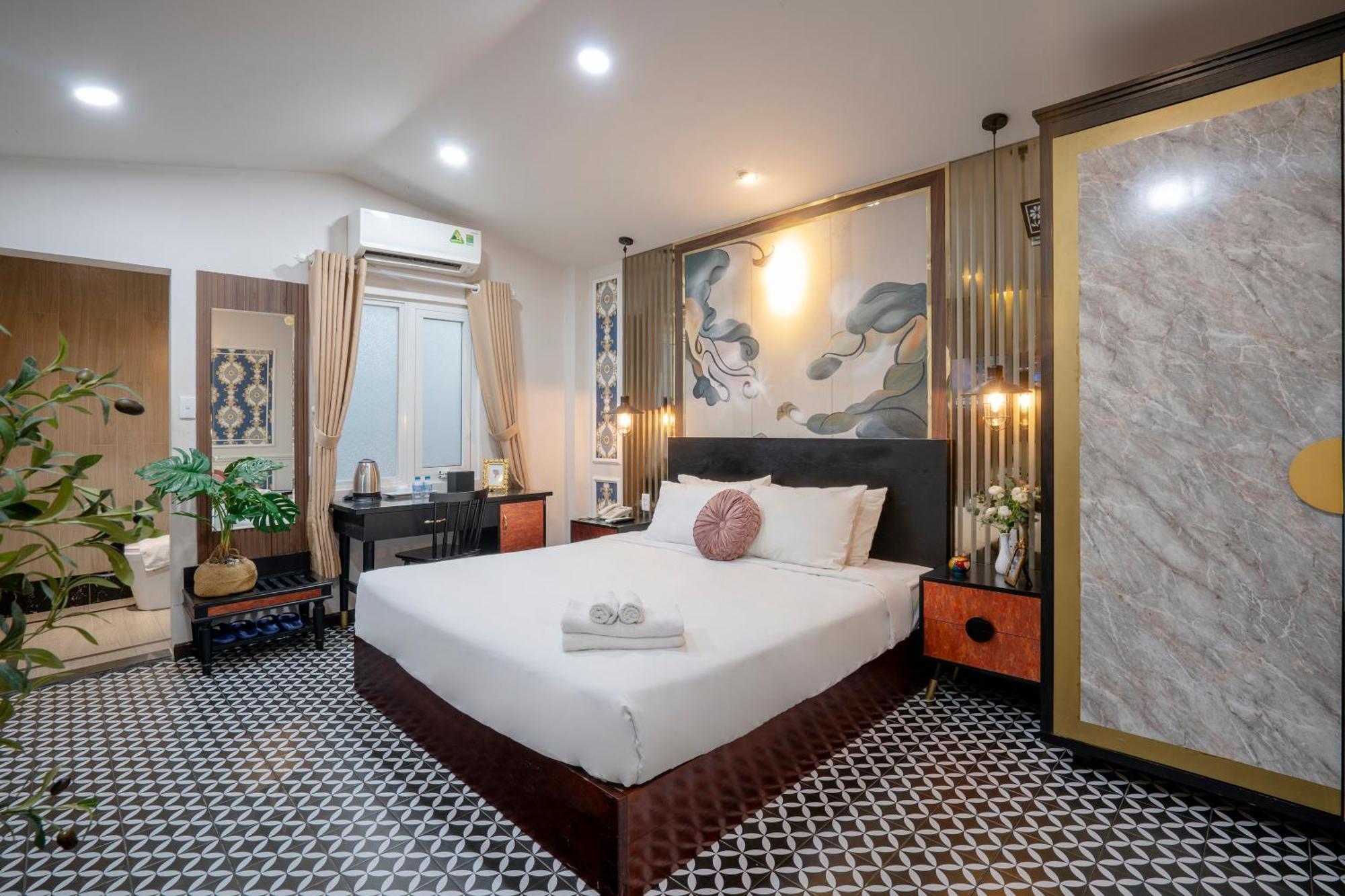 Mg Daisy Boutique Hotel Хошимин Екстериор снимка