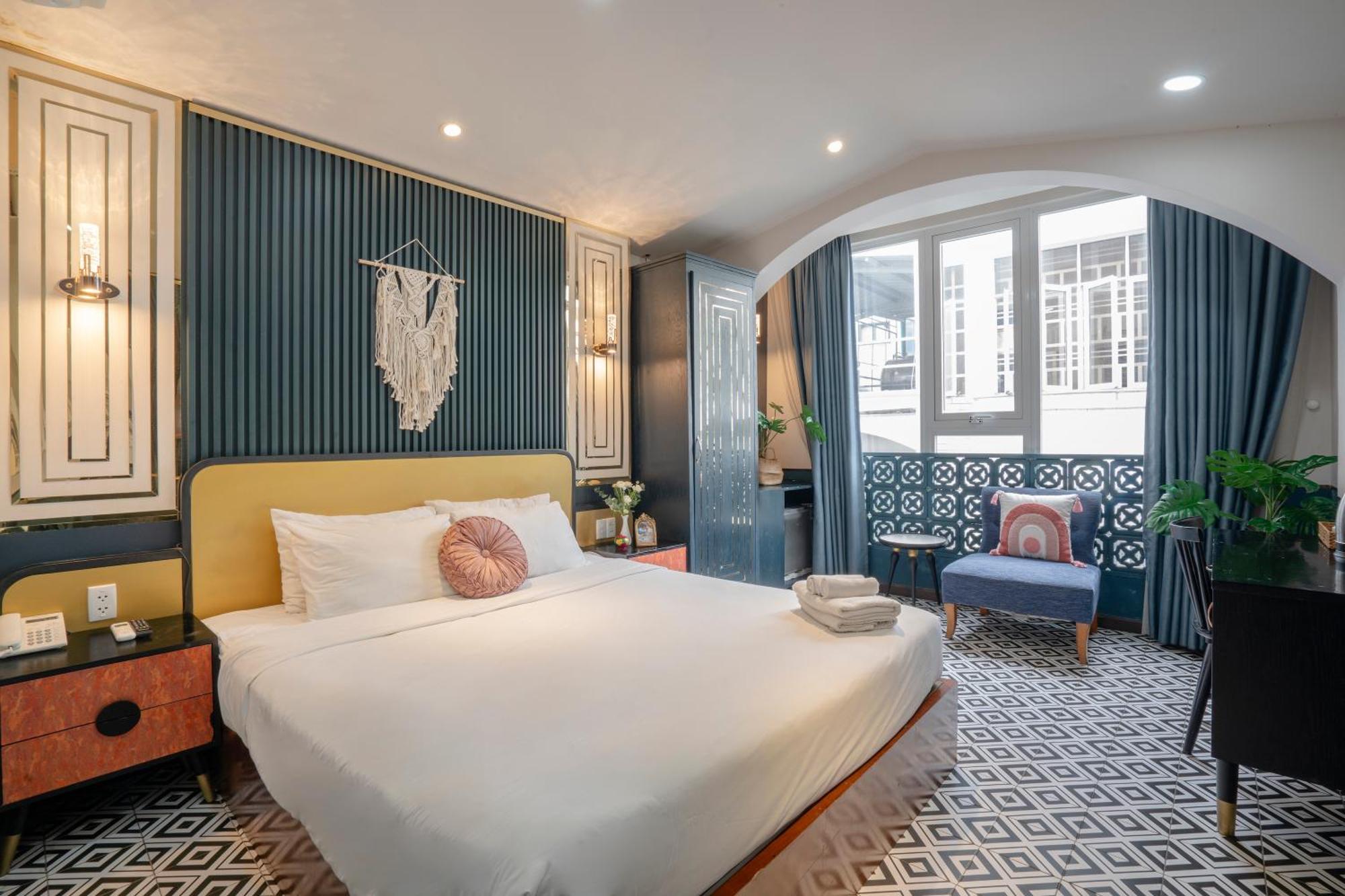 Mg Daisy Boutique Hotel Хошимин Екстериор снимка