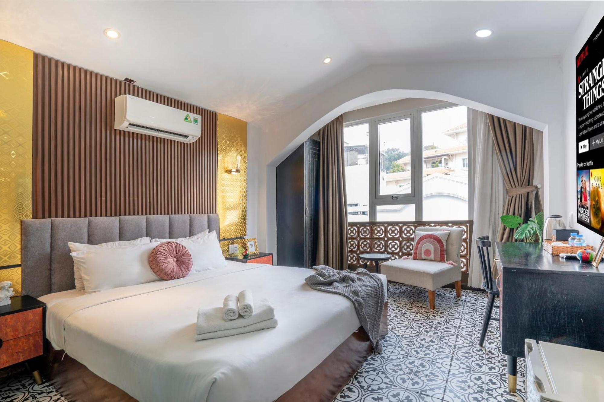 Mg Daisy Boutique Hotel Хошимин Екстериор снимка