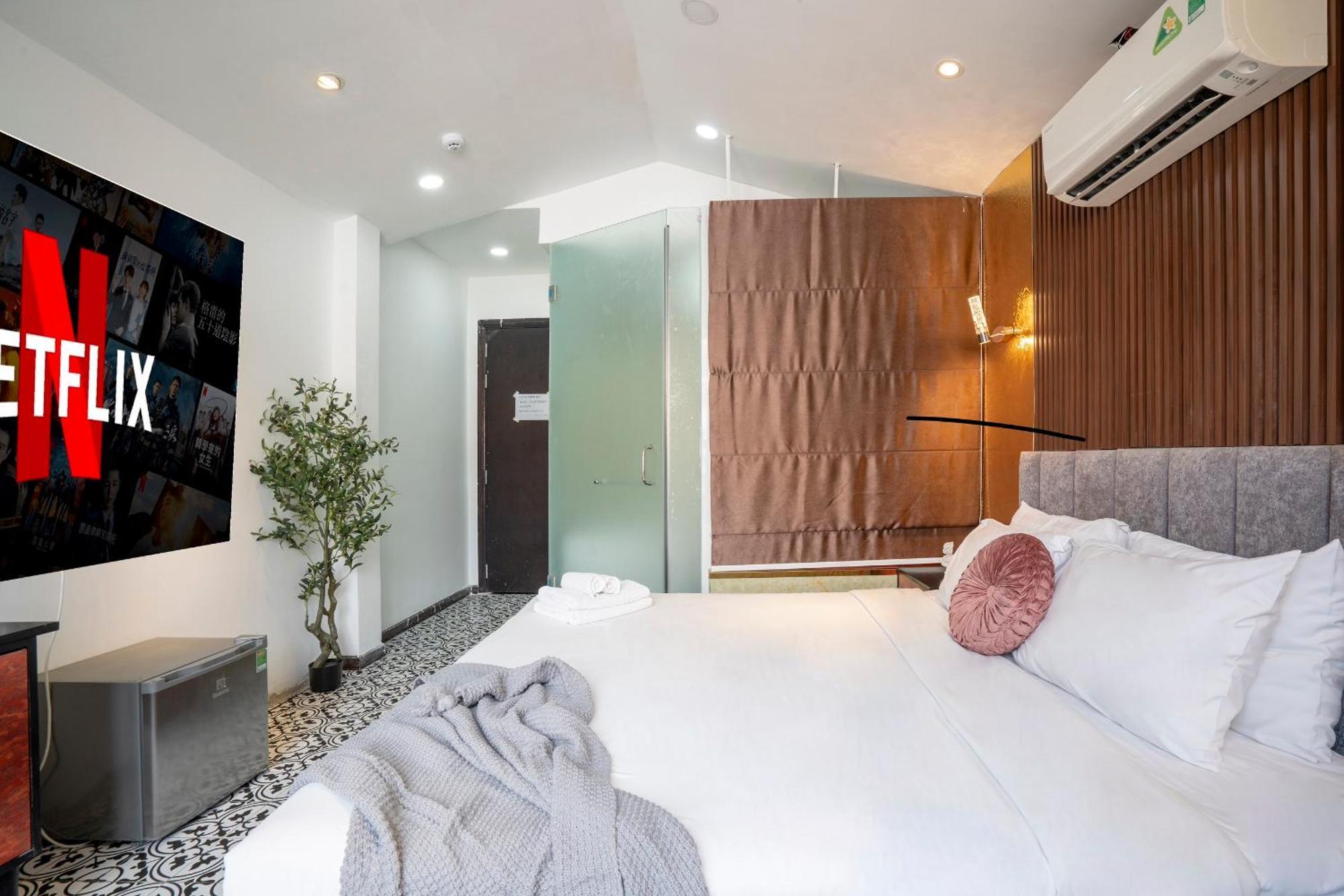 Mg Daisy Boutique Hotel Хошимин Екстериор снимка