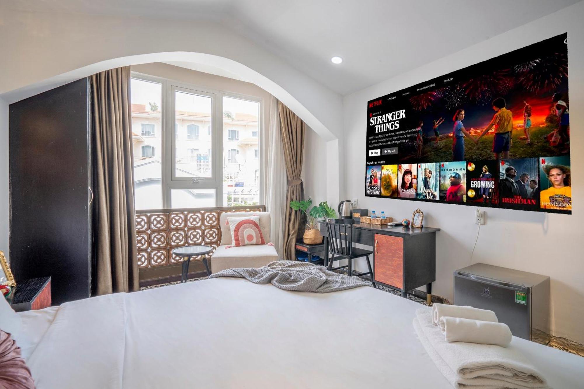 Mg Daisy Boutique Hotel Хошимин Екстериор снимка