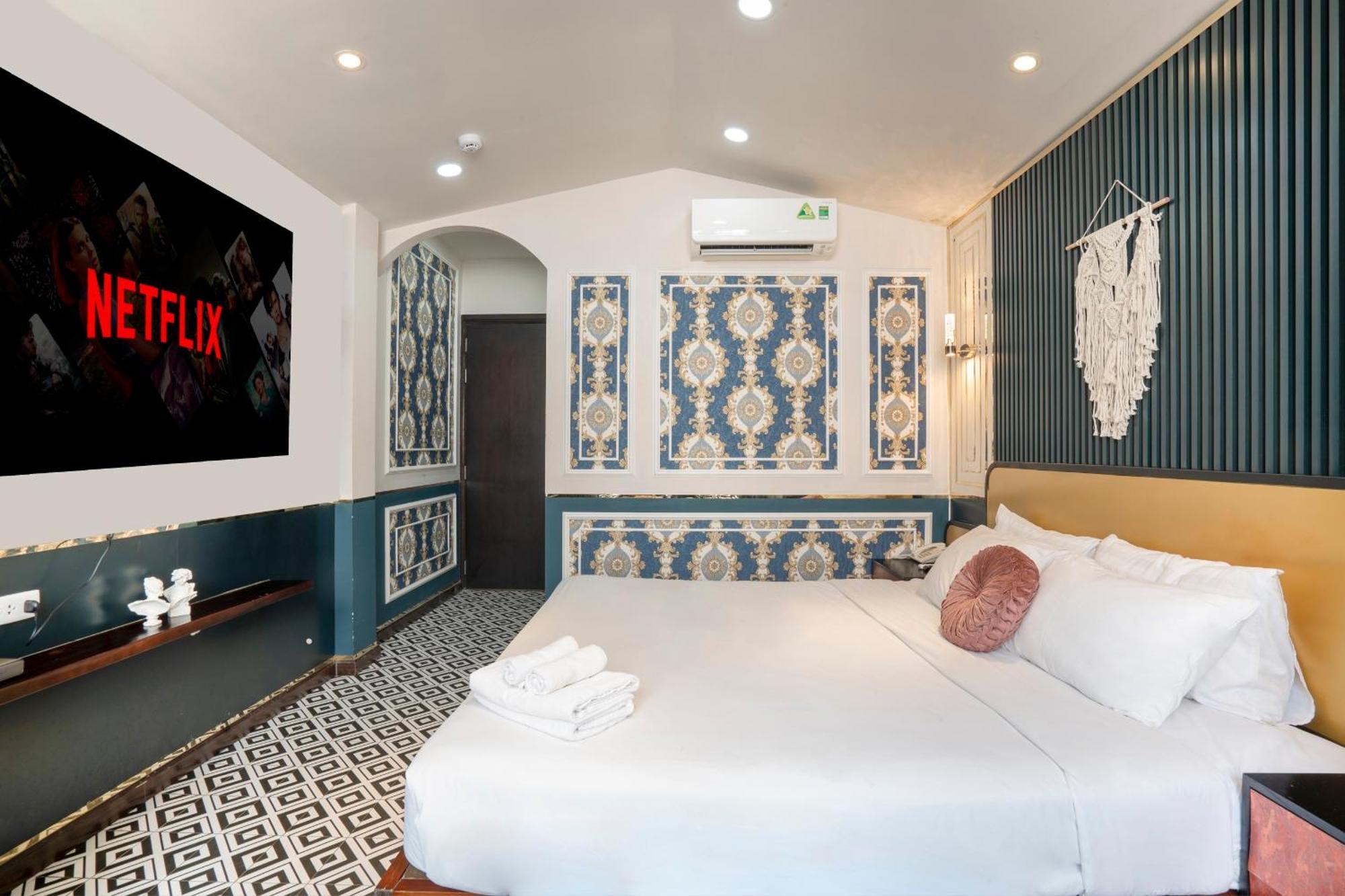 Mg Daisy Boutique Hotel Хошимин Екстериор снимка